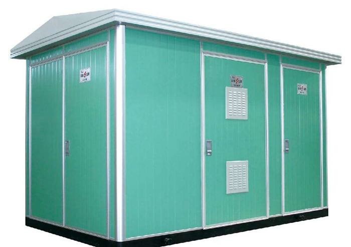 柳南1600KVA箱式变压器