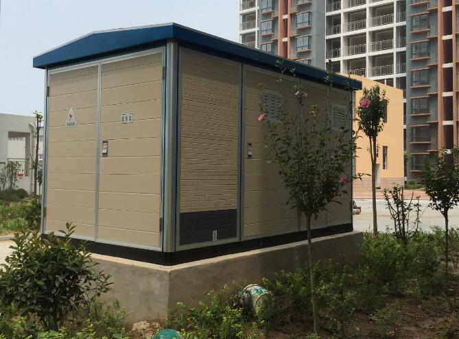10KVA柳南箱式变压器
