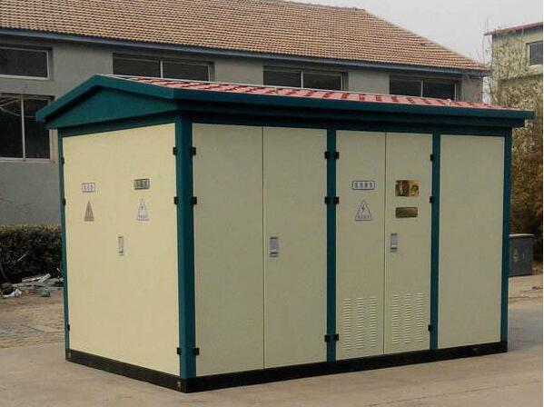 1600KVA柳南箱式变压器 1600KVA柳南箱式变压器